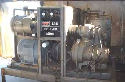  150 HP WORTHINGTON 125 AIR COMPRESSOR