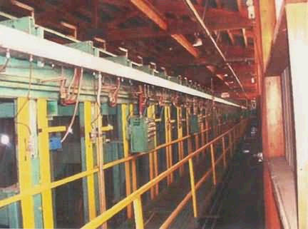 70 Bay Lumber Sorter